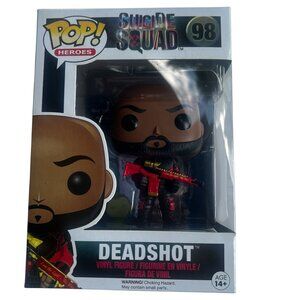 Deadshot from Suicide Squad #98 Funko POP Released in 2016